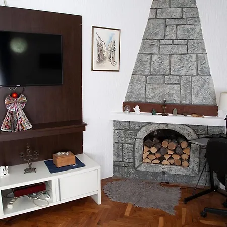 Apartman Ksenija Ðakovo Esterno foto